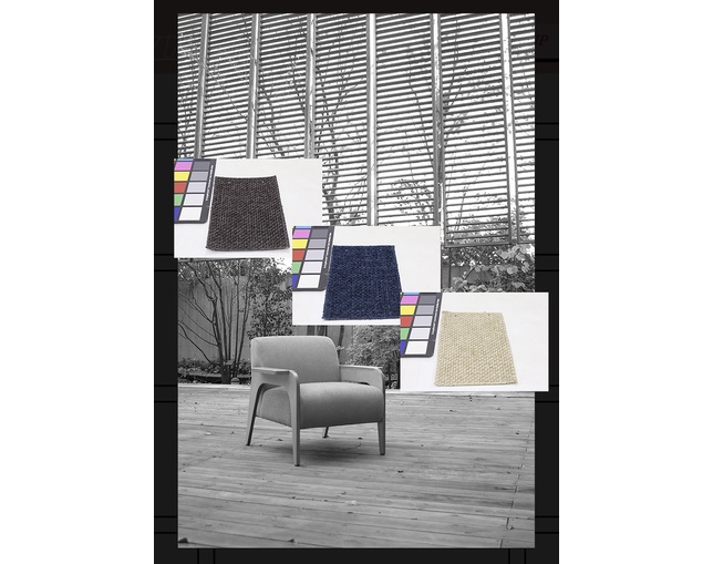 STYLE DEON entrance sofaの写真
