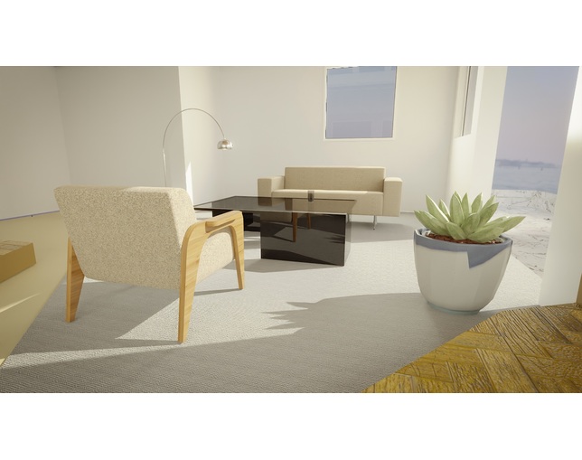 STYLE DEON entrance sofaの写真