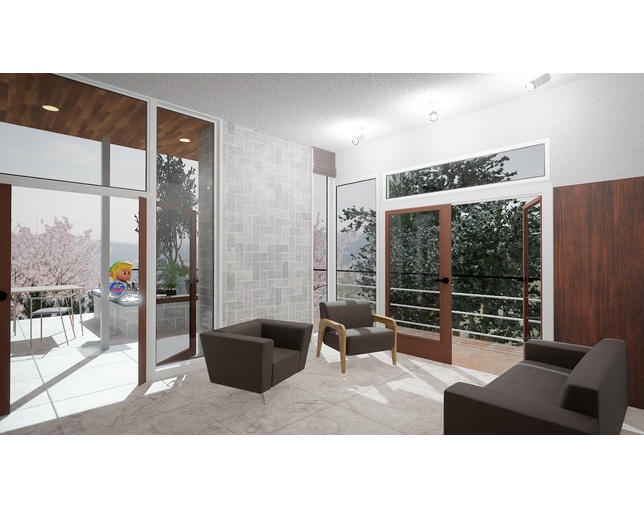 STYLE DEON entrance sofaの写真
