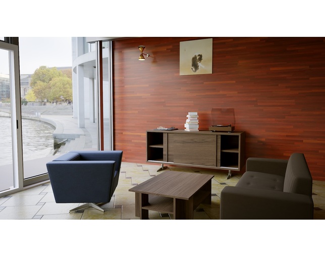STYLE DEON slide door cabinetの写真