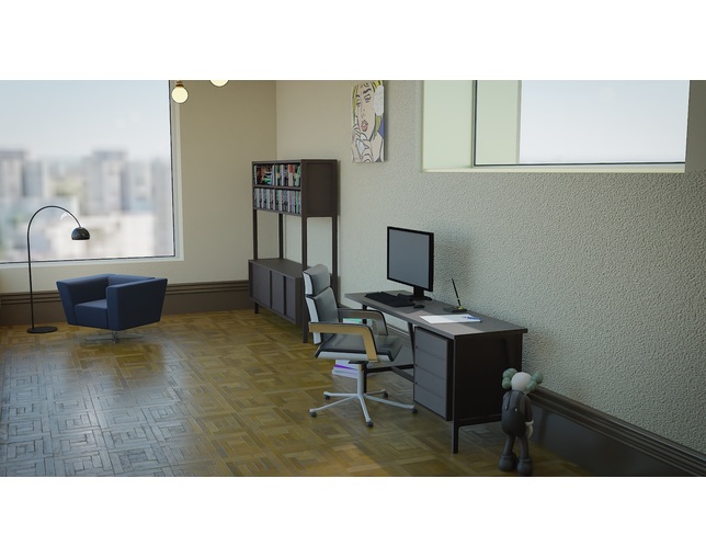 STYLE DEON work deskの写真