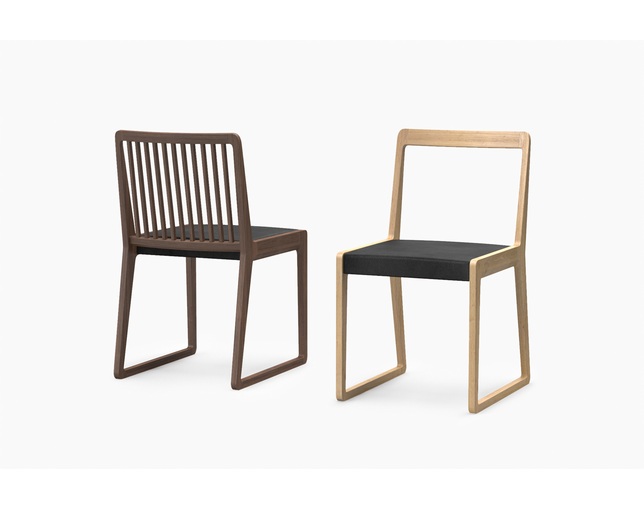 Redef Bering Side Chair(Spoke/Open Backrest)の写真