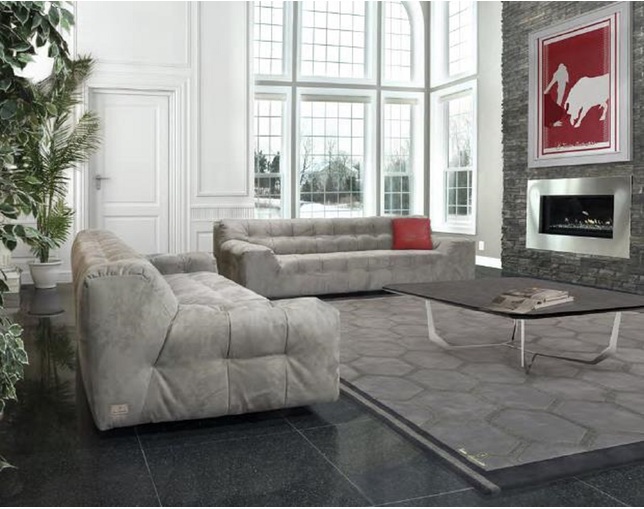 Tonino Lamborghini ALEX　高級ソファの写真