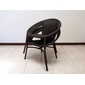 TUBAN Synthetic Rattan Arm Chairの写真