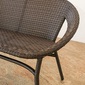 TUBAN Synthetic Rattan Arm Chairの写真
