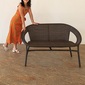 TUBAN Synthetic Rattan Arm Chairの写真