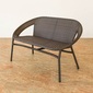 TUBAN Synthetic Rattan Arm Chairの写真