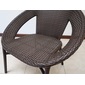 TUBAN Synthetic Rattan Arm Chairの写真