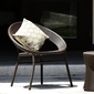 TUBAN Synthetic Rattan Arm Chairの写真