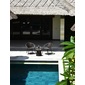 TUBAN Synthetic Rattan Arm Chairの写真