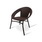 TUBAN Synthetic Rattan Arm Chairの写真