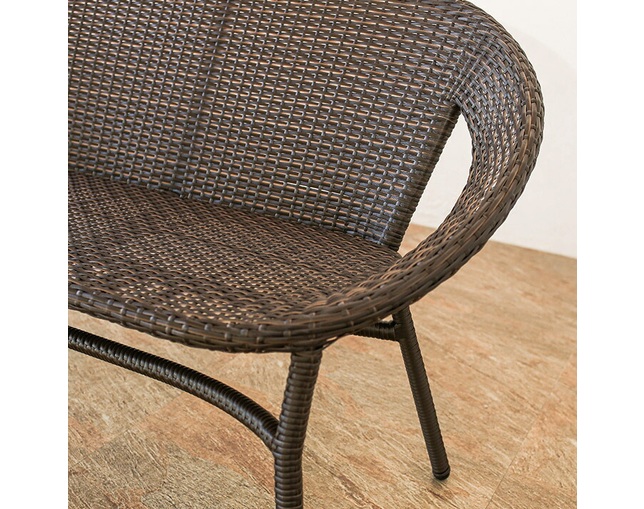 TUBAN Synthetic Rattan Arm Chairの写真