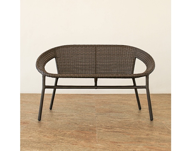 TUBAN Synthetic Rattan Arm Chairの写真