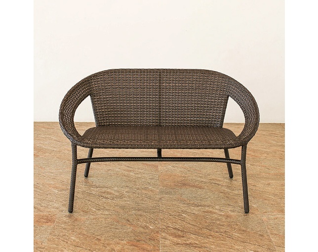 TUBAN Synthetic Rattan Arm Chairのメイン写真