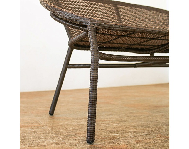 TUBAN Synthetic Rattan Arm Chairの写真