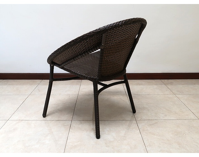 TUBAN Synthetic Rattan Arm Chairの写真