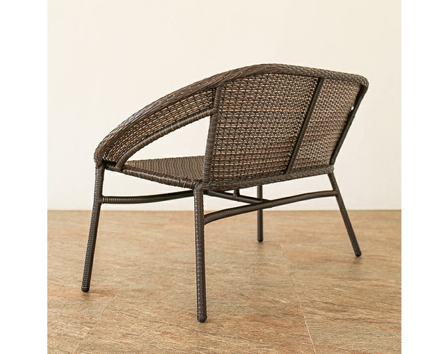 TUBAN Synthetic Rattan Arm Chairの写真