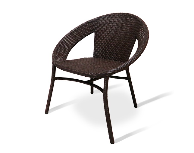 TUBAN Synthetic Rattan Arm Chairの写真