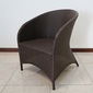 TUBAN Synthetic Rattan Lounge Chairの写真