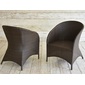 TUBAN Synthetic Rattan Lounge Chairの写真