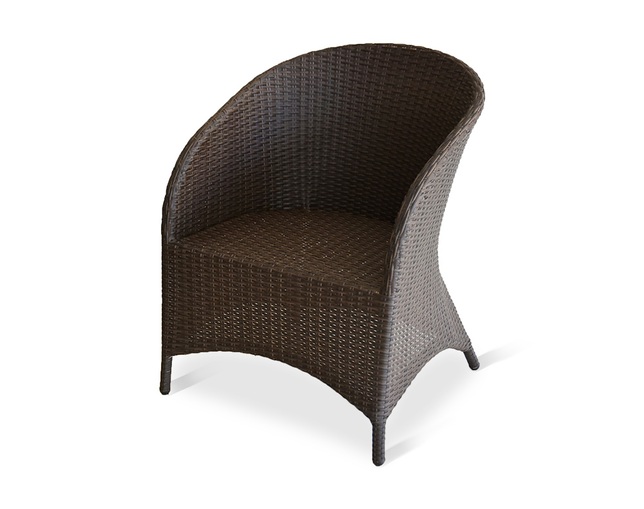 TUBAN Synthetic Rattan Lounge Chairの写真