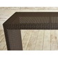 TUBAN Synthetic Rattan Counter Tableの写真