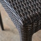 TUBAN Synthetic Rattan Terrace Tableの写真