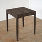 TUBAN Synthetic Rattan Terrace Tableの写真