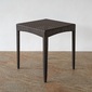 TUBAN Synthetic Rattan Terrace Tableの写真