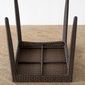 TUBAN Synthetic Rattan Terrace Tableの写真
