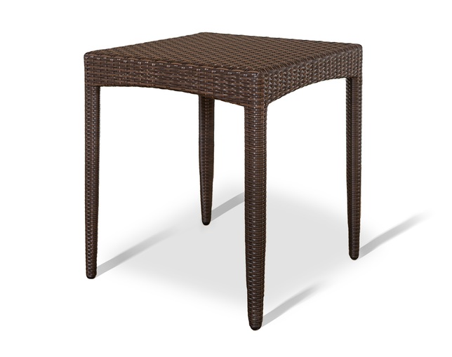 TUBAN Synthetic Rattan Terrace Tableの写真