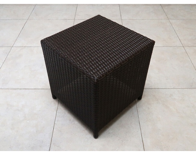 TUBAN 【受注生産商品】Synthetic Rattan Side Tableの写真