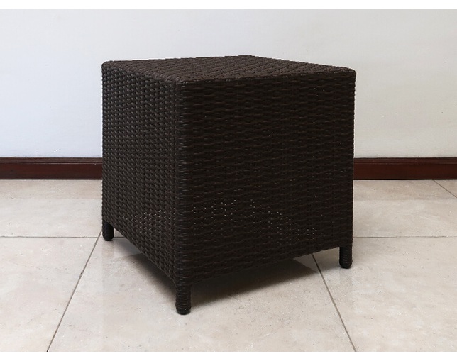 TUBAN 【受注生産商品】Synthetic Rattan Side Tableの写真