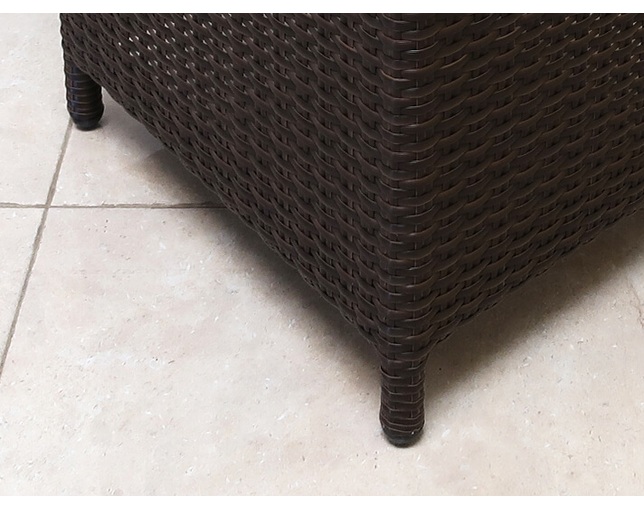 TUBAN 【受注生産商品】Synthetic Rattan Side Tableの写真