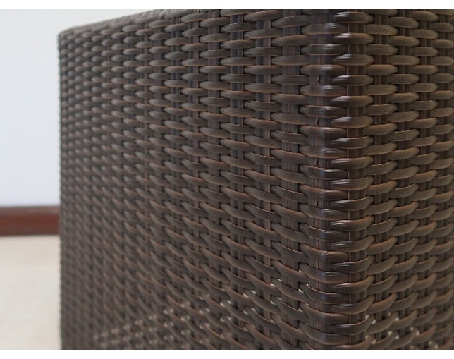TUBAN 【受注生産商品】Synthetic Rattan Side Tableの写真
