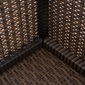 TUBAN Synthetic Rattan Terrace Low Tableの写真