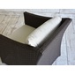 TUBAN Synthetic Rattan Curved Sofa 1Pの写真