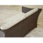 TUBAN Synthetic Rattan Curved Sofa 2Pの写真