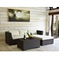 TUBAN Synthetic Rattan Daybed Sofa-Rの写真