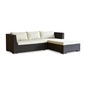 TUBAN Synthetic Rattan Daybed Sofa-Rの写真