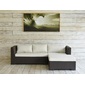 TUBAN Synthetic Rattan Daybed Sofa-Rの写真