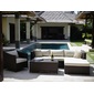 TUBAN Synthetic Rattan Daybed Sofa-Rの写真