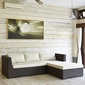 TUBAN Synthetic Rattan Daybed Sofa-Rの写真