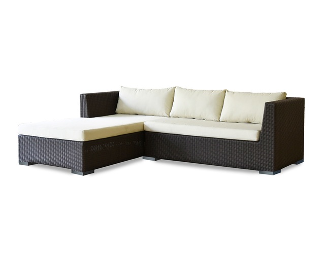 TUBAN Synthetic Rattan Daybed Sofaの写真