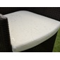 TUBAN Synthetic Rattan 1P Round Sofa with Cushionの写真