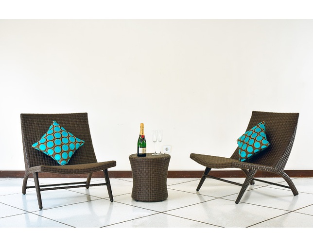 TUBAN Rattan Terrace Chairの写真