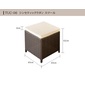 TUBAN Synthetic Rattan   stoolの写真