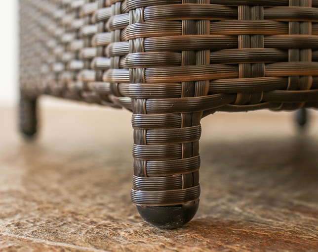 TUBAN Synthetic Rattan   stoolの写真