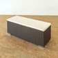 TUBAN Synthetic Rattan Bench Chairの写真