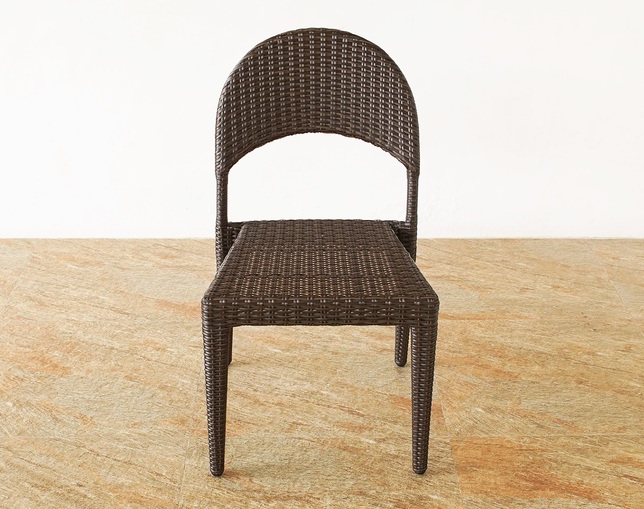 TUBAN Synthetic Rattan Stacking Cairの写真